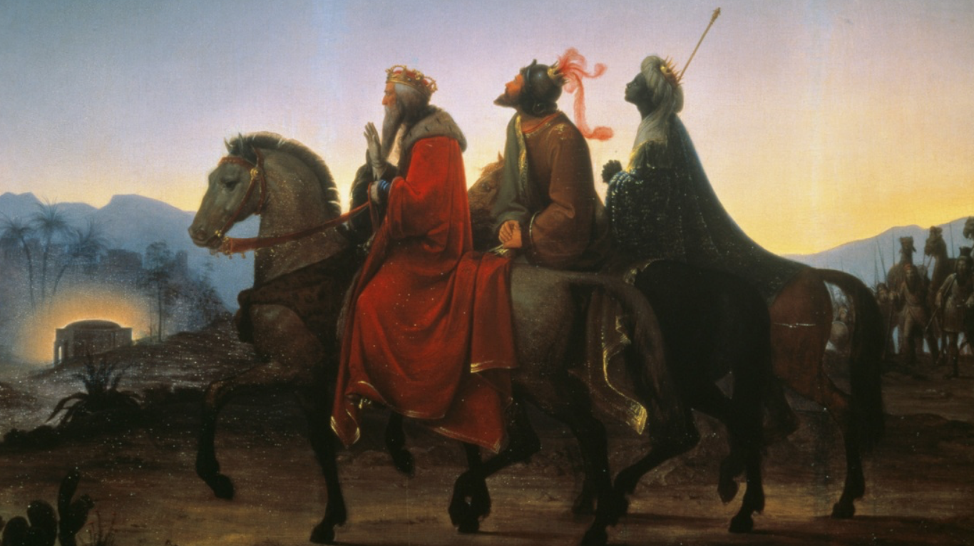 Les trois mage Kupelwieser