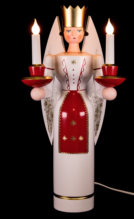 ange-bougies de Noël