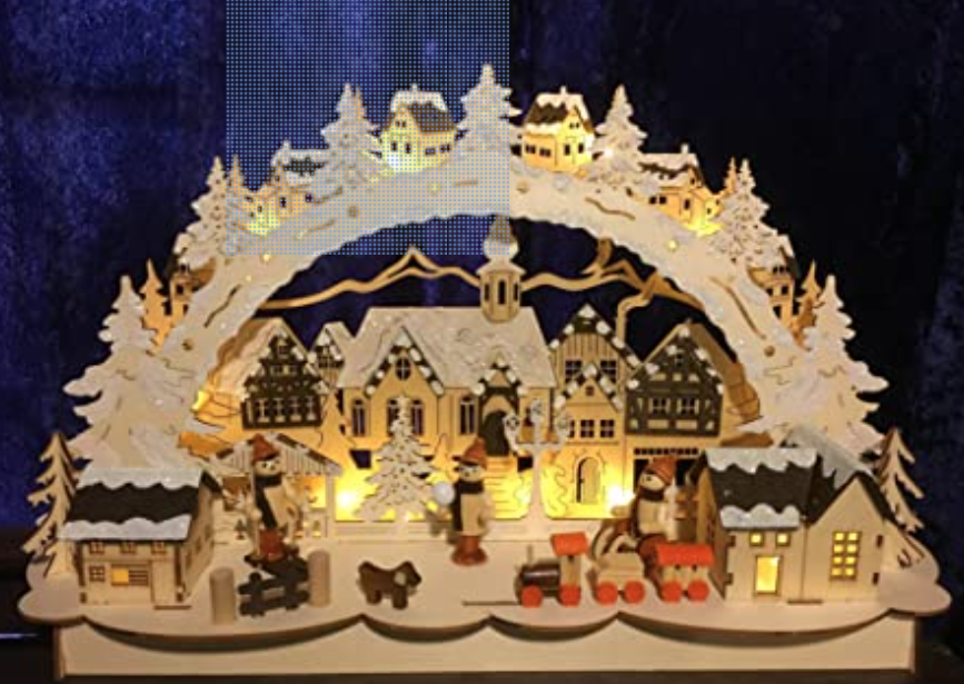 arc-boutant de Noël